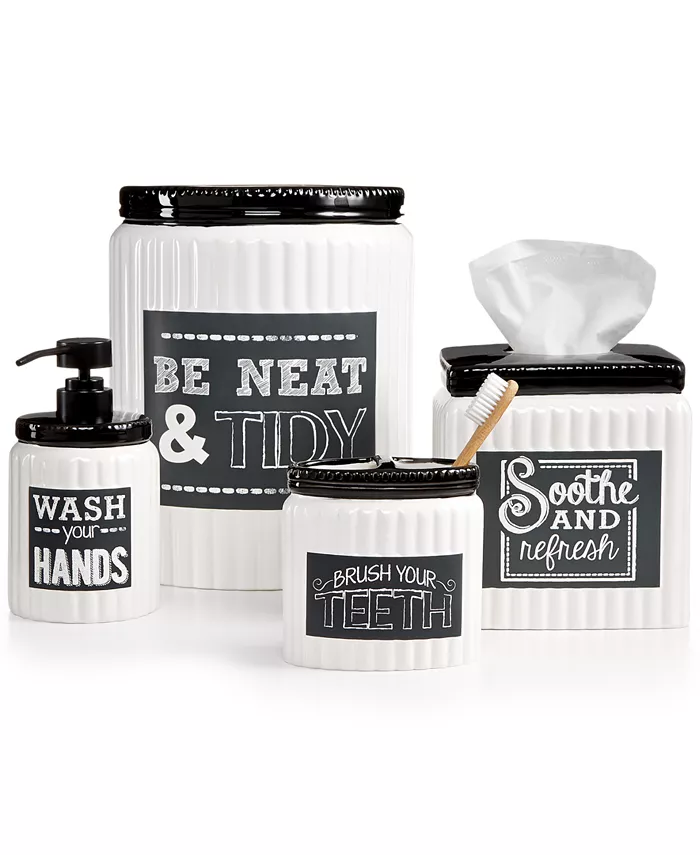 Avanti Chalk It Up Bath Collection - Intensery