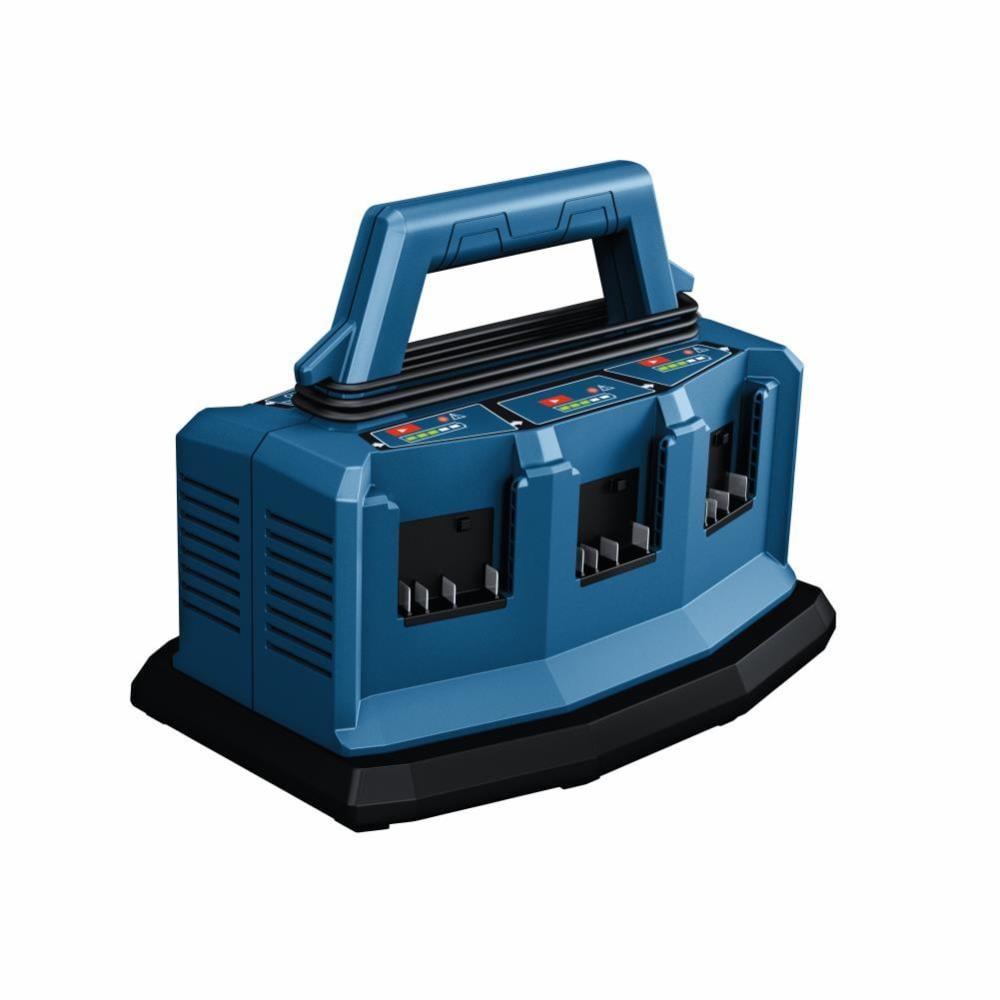 Bosch 18V 6-Bay Lithium-Ion Fast Battery Charger GAL18V6-80 from Bosch - Intensery
