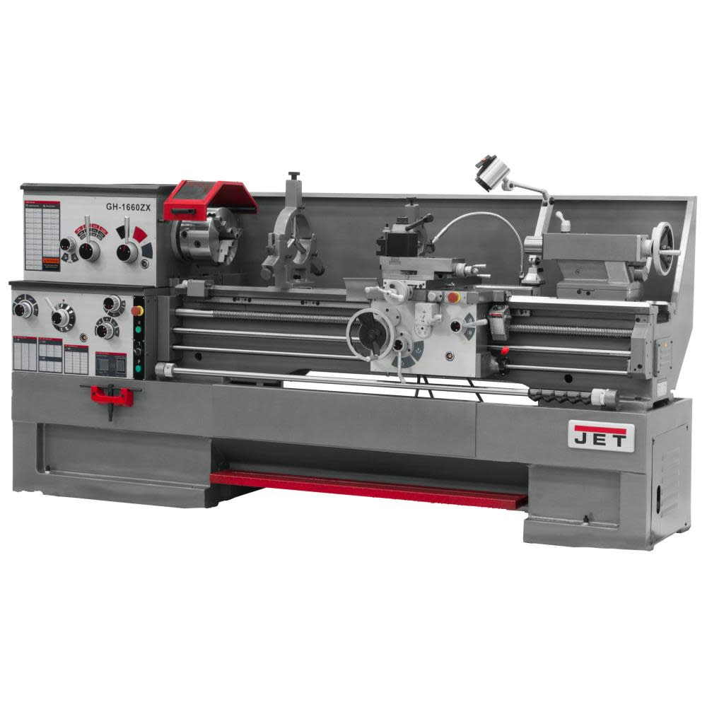 JET GH-1860ZX Metalworking Lathe 321591 from JET - Intensery