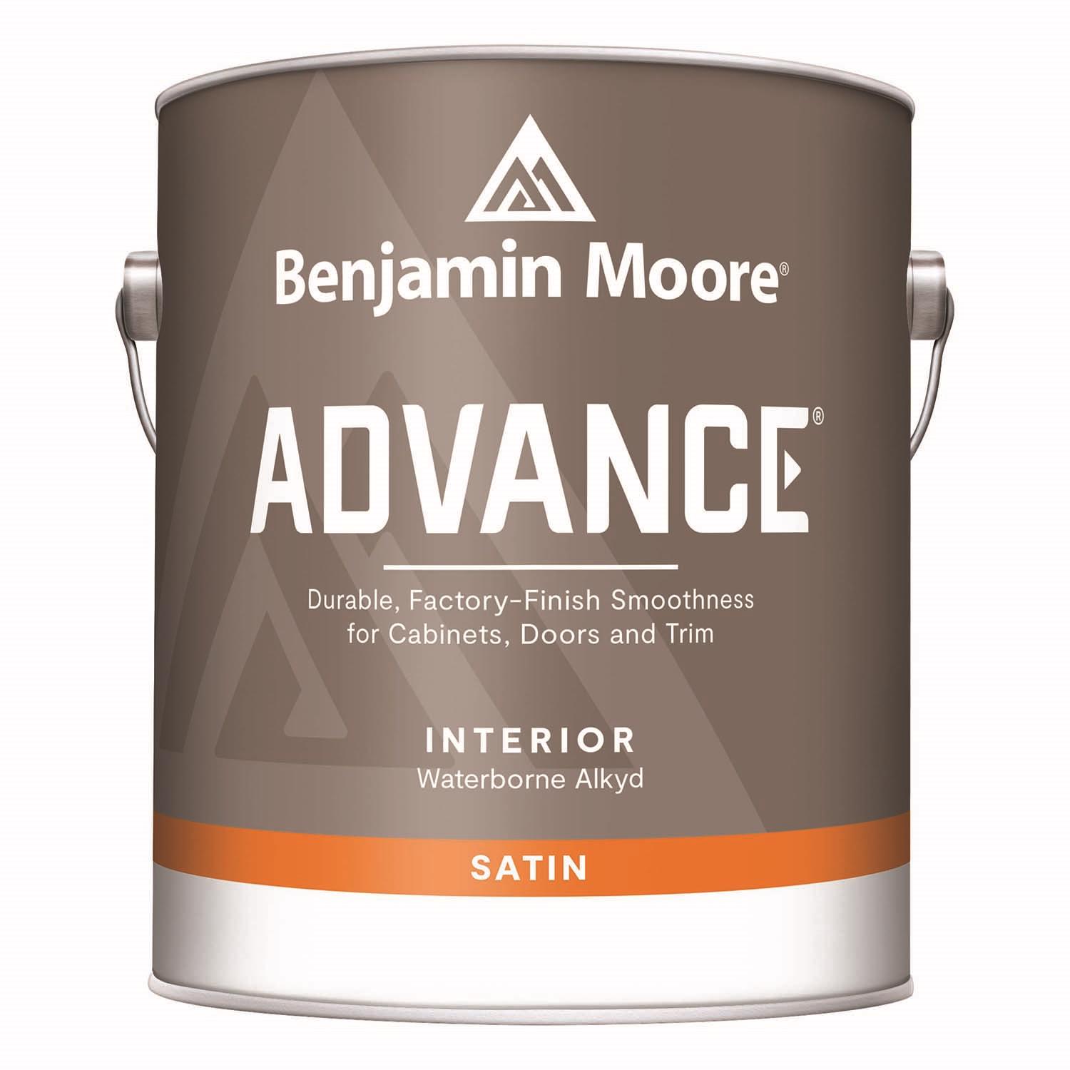 Benjamin Moore Advance Satin Base 2 Paint Interior 1 gal - Intensery
