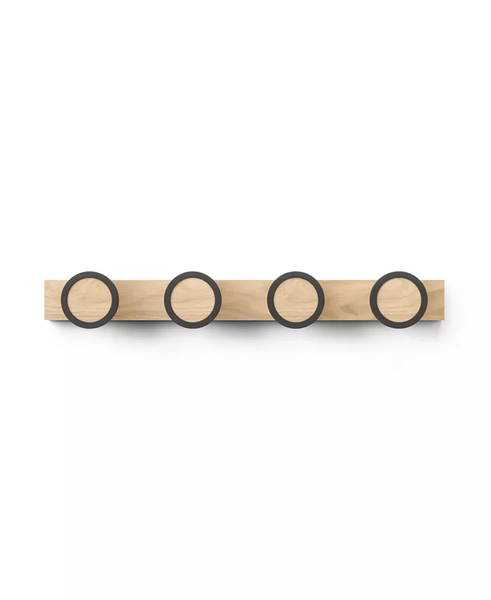Umbra Hub Rail 4 Hook - Intensery