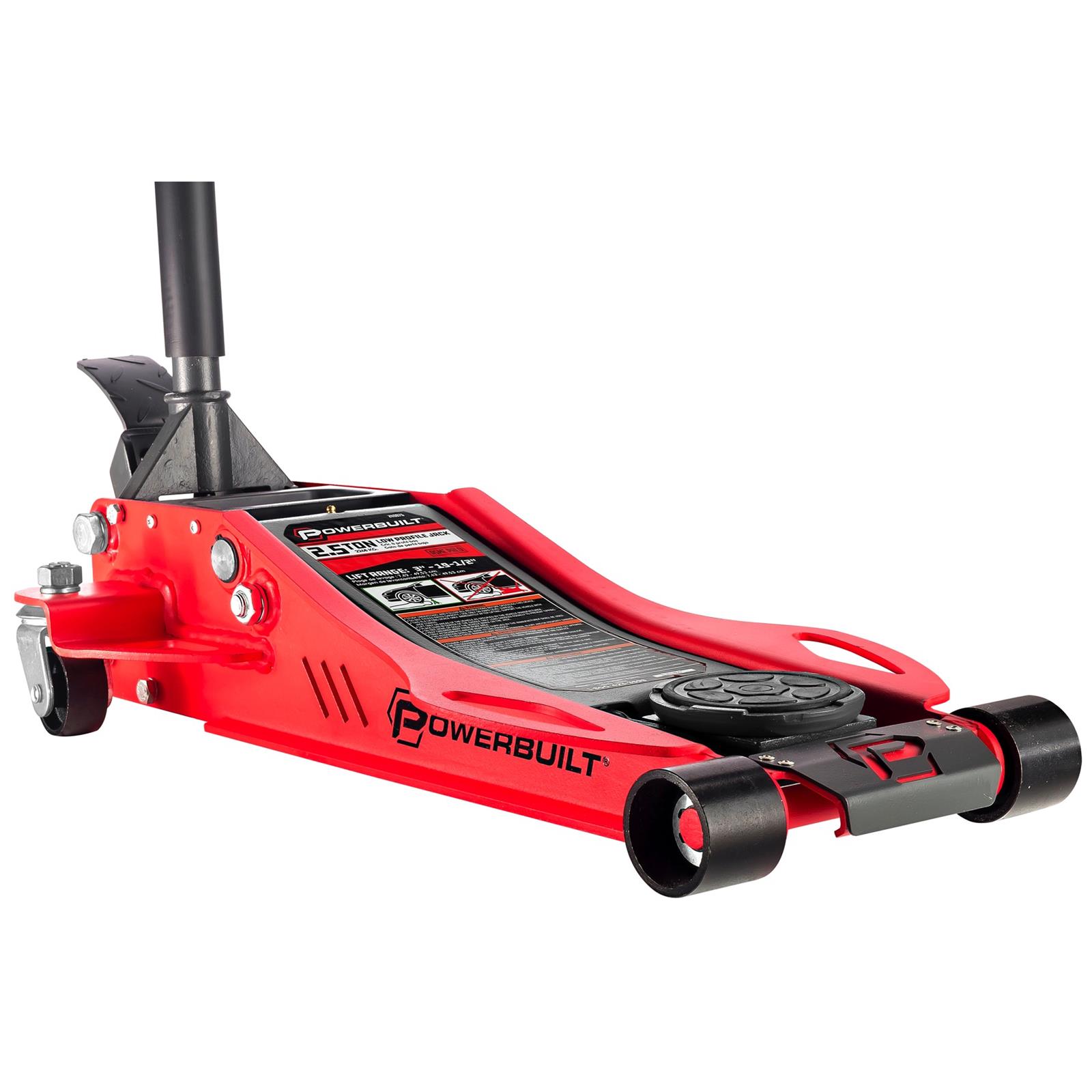 Powerbuilt Tools 240076 Powerbuilt Professional Floor Jacks - Intensery