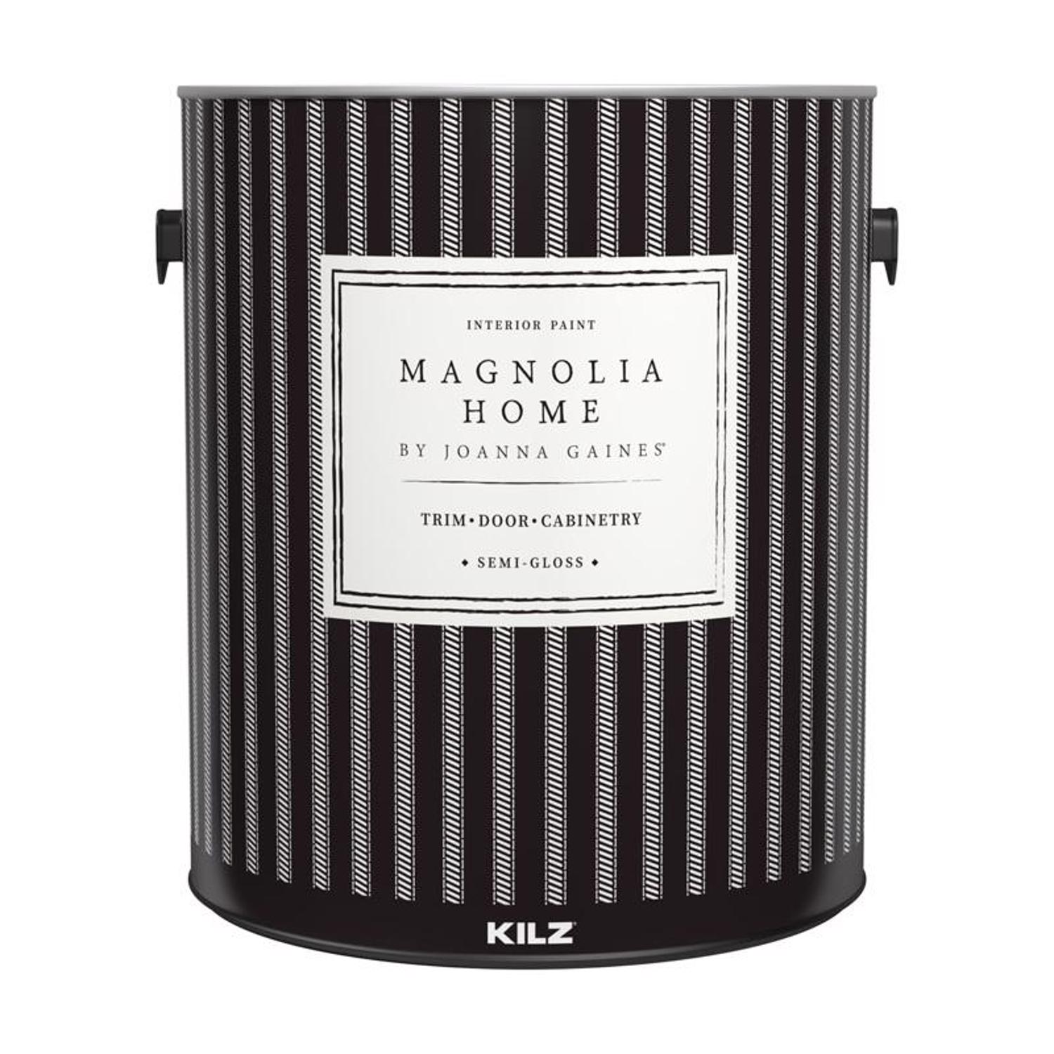 Magnolia Home by Joanna Gaines KILZ Semi-Gloss Tintable Base 3 Cabinet and Trim Paint Interior 1 gal - Intensery