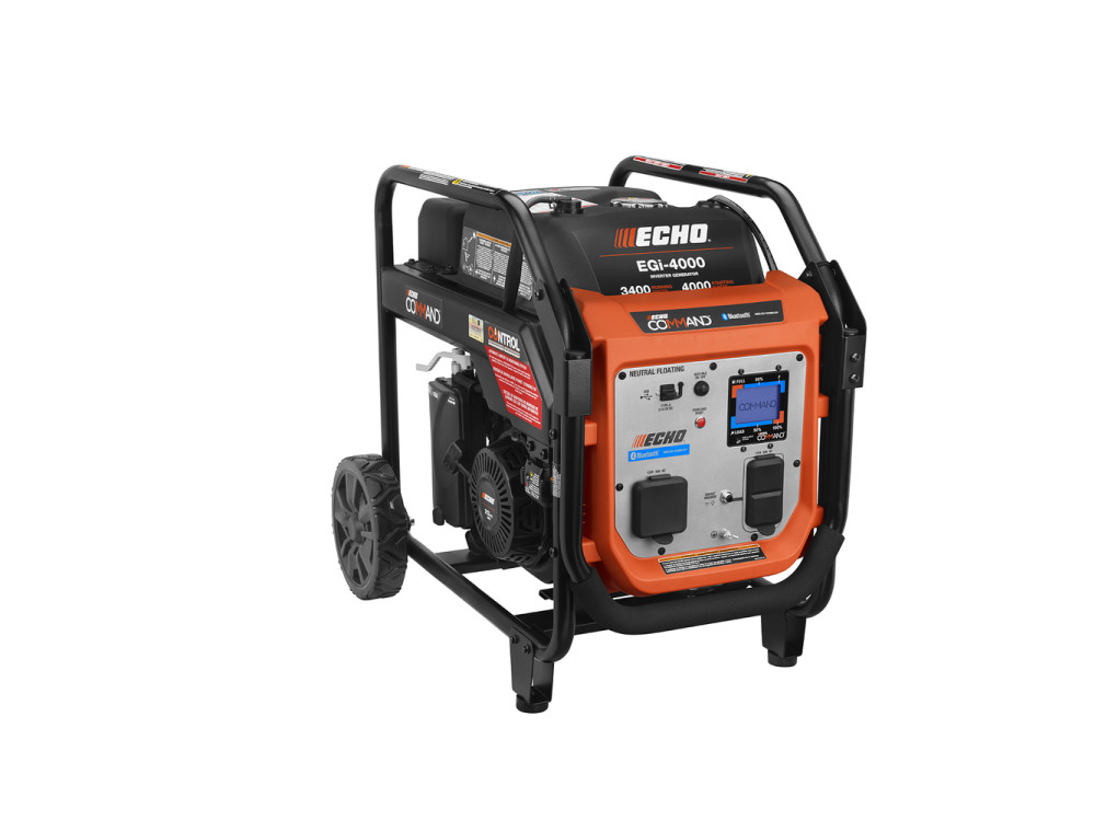 Digital Bluetooth Inverter Generator 4000W - Intensery