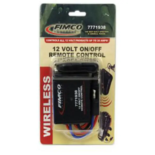Fimco 12V On / Off Remote Control - Intensery
