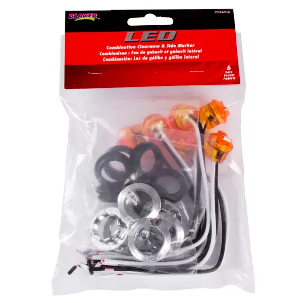 Blazer International LED Clearance and Side Marker Light - Intensery