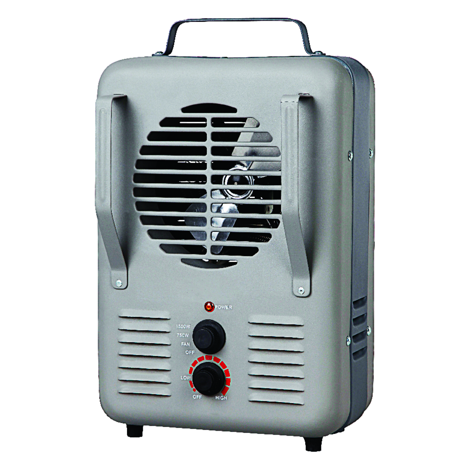 Soleil Milk House 200 sq ft Electric Utility Heater 5100 BTU - Intensery