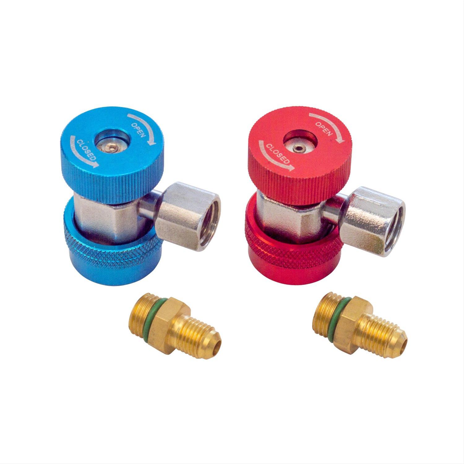 OEMTools 24396 OEM Automotive Tools Air Conditioning Service Couplers - Intensery