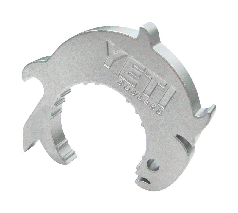 YETI Tarpon Beverage Opener Silver 1 pk - Intensery
