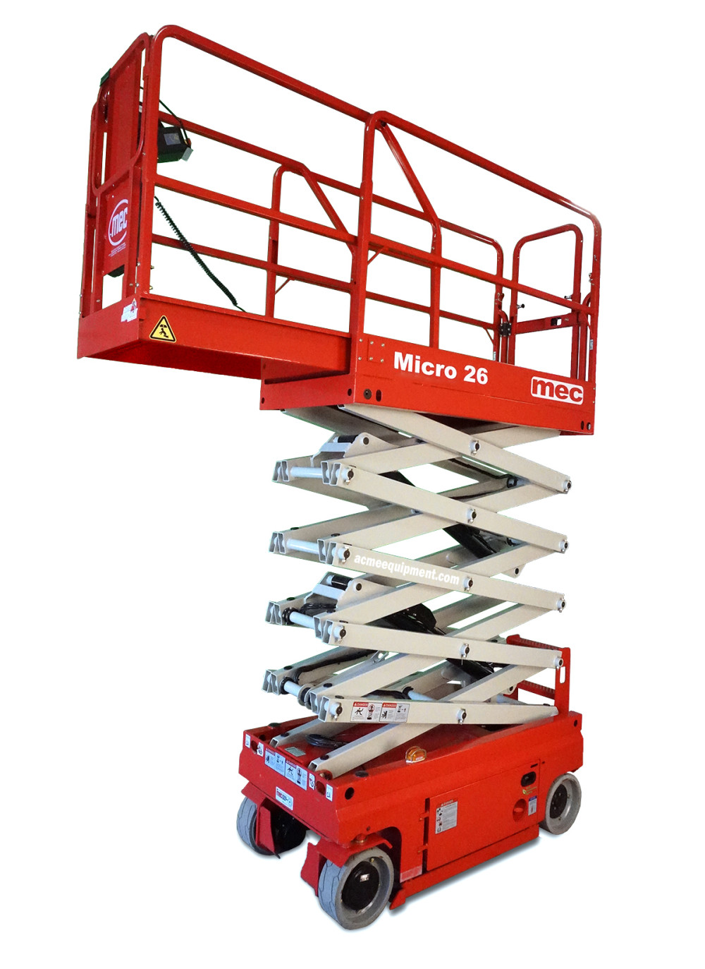 26 Ft. Micro Electric Scissor Lift - Intensery