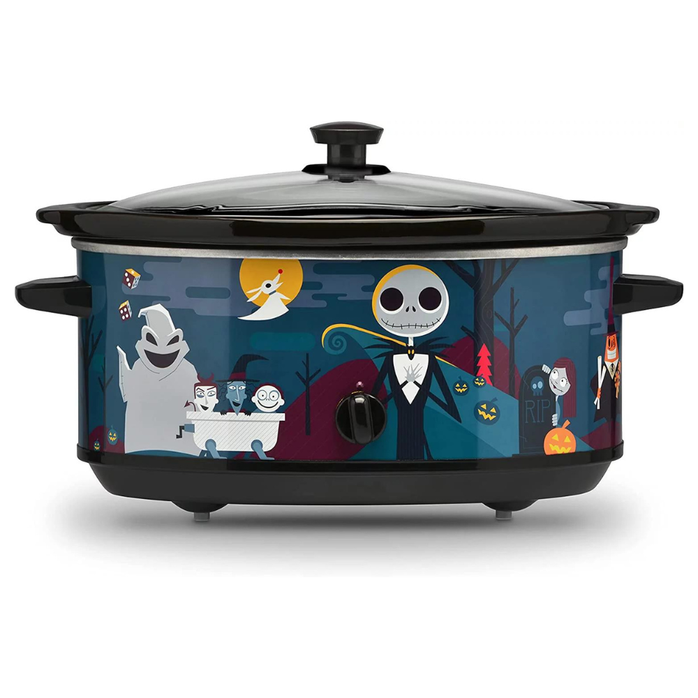 Disney Nightmare Before Christmas 7-Quart Oogie Boogie Slow Cooker - Intensery