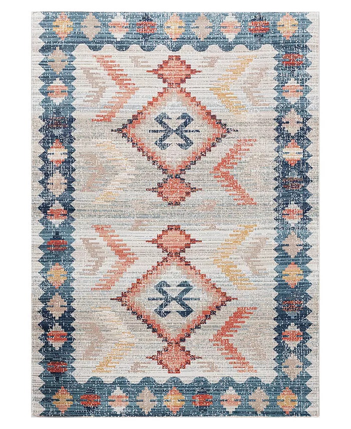 Kaleen Deya DEY08 2' x 3' Outdoor Area Rug - Intensery