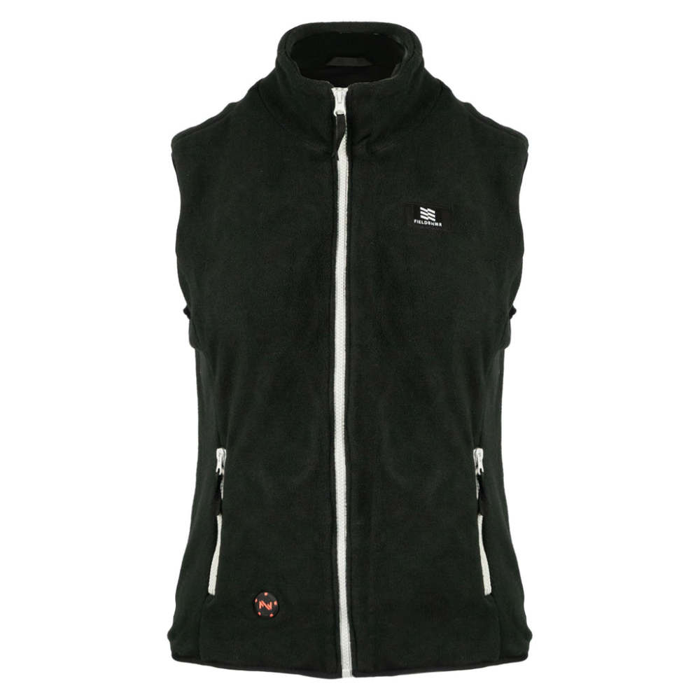 Mobile Warming 7.4V Trek Heated Vest Womens Black Large - Intensery