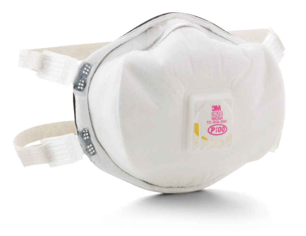 3M Particulate Respirator 8293 P100 - Intensery