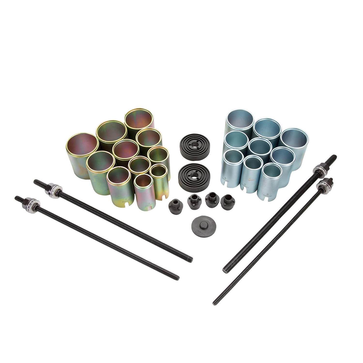 OEMTools 27212 OEM Automotive Tools Manual Bushing Installation and Removal Tool Sets - Intensery