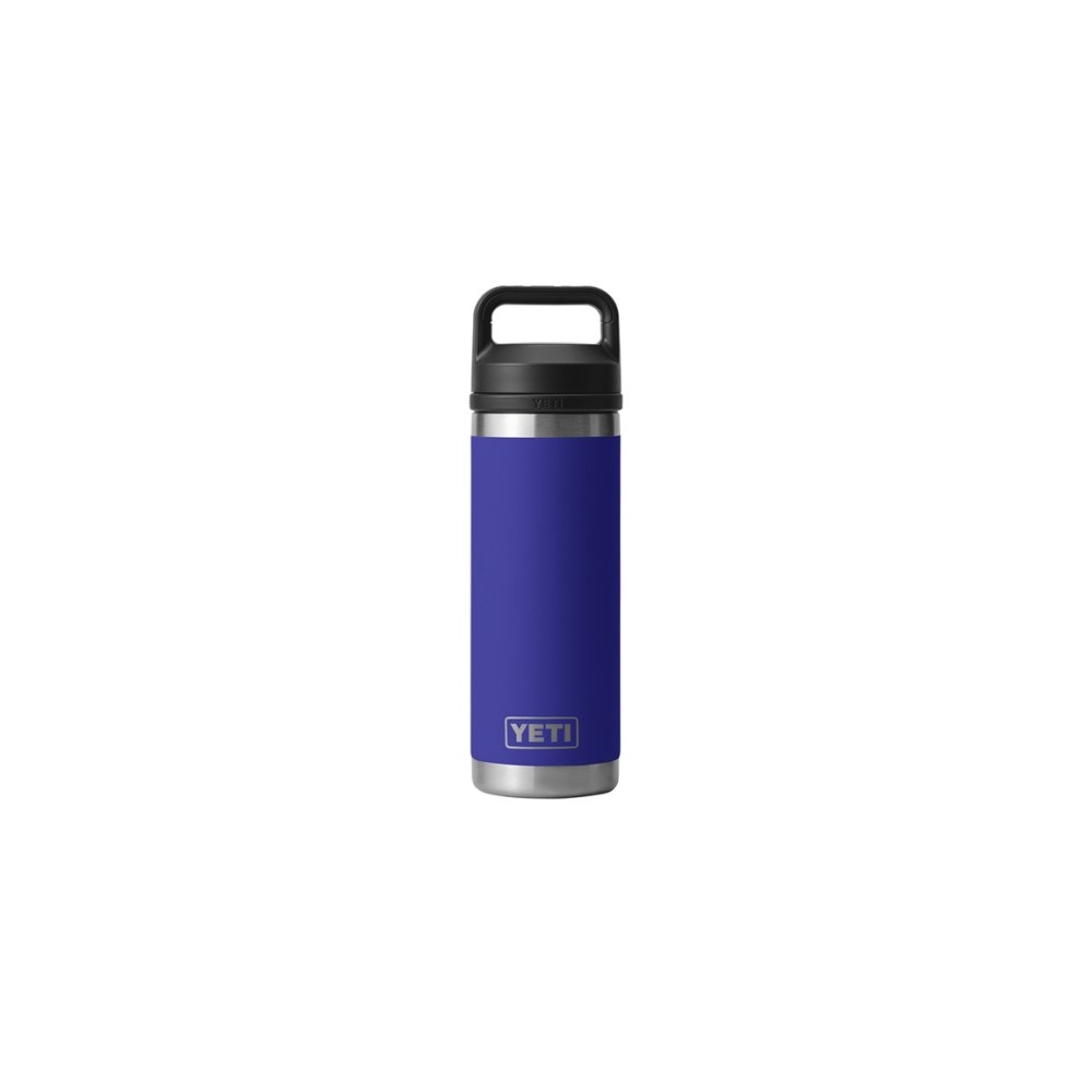 Yeti Rambler 18oz Bottle with Chug Cap Offshore Blue - Intensery