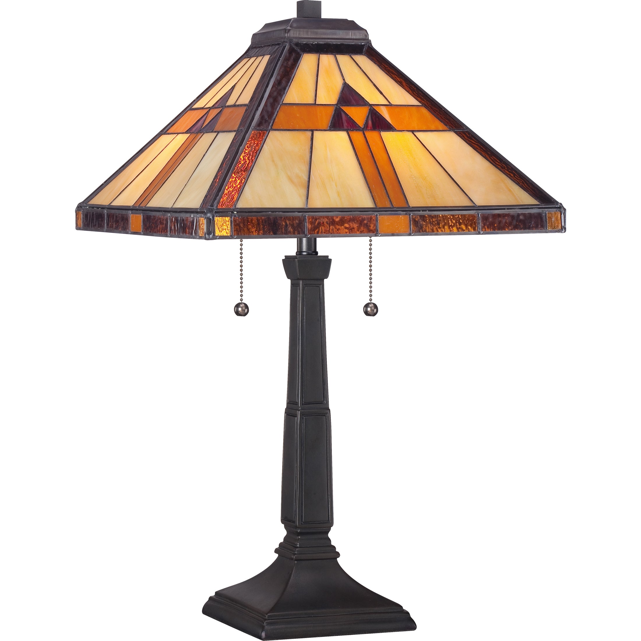 Quoizel Tiffany-style Bryant Table Lamp - Intensery