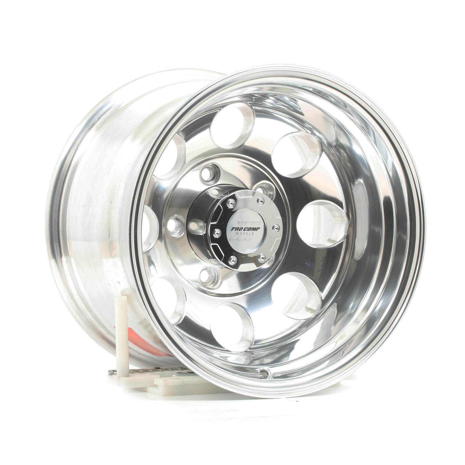 Pro Comp Wheels 1069-5185 Pro Comp Xtreme Alloys Series 1069 Polished Wheels - Intensery