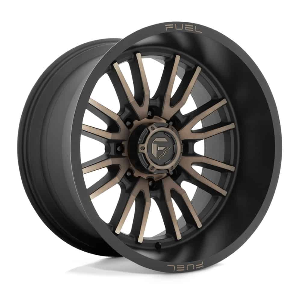 Fuel 1PC Wheels D762 22X12 8X6.5 MT-BLK-DDT -44MM - Intensery