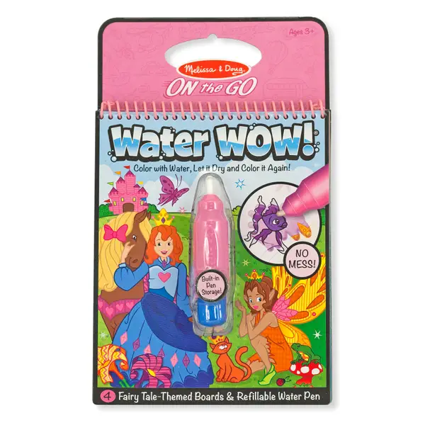 Melissa and Doug Water Wow! Fairy Tale Water-Reveal Pad - Intensery
