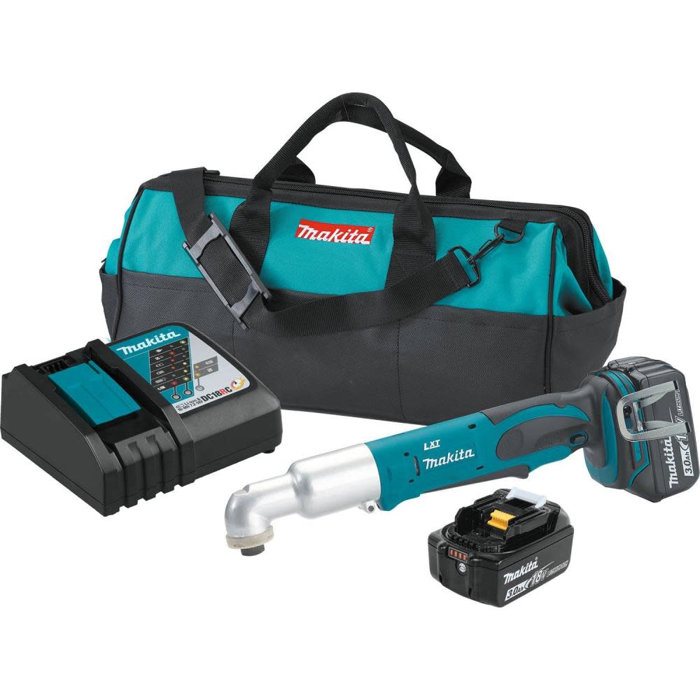 Makita 18V LXT Lithium-Ion Cordless Angle Impact Driver Kit XLT01 from Makita - Intensery