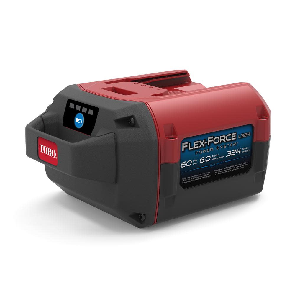 Flex-Force Power System 60-Volt Max 6.0 Ah Lithium-Ion L324 Battery - Intensery
