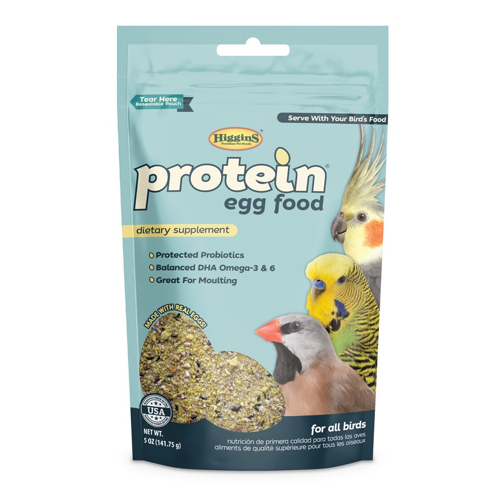 Higgins Protein Egg Food - 20 lb Bag - Intensery