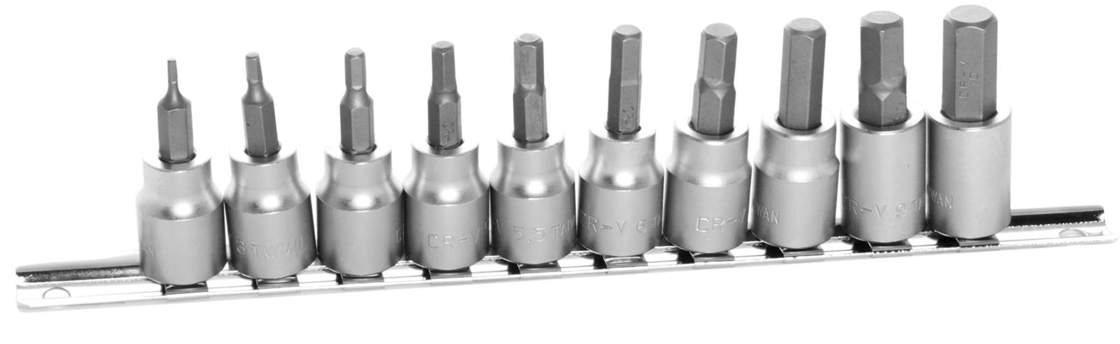 Performance Tool W1388 Performance Tool Hex Bit Sockets - Intensery