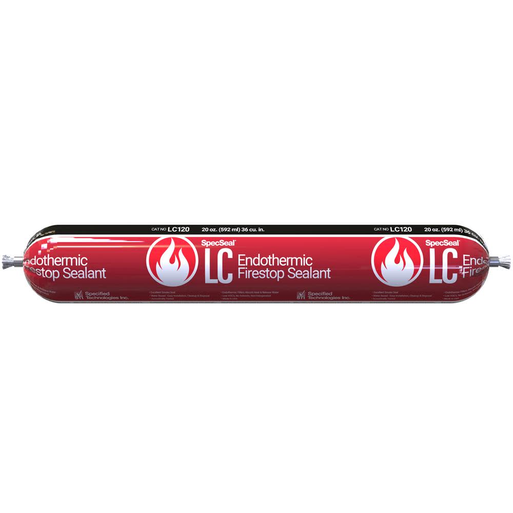 SpecSeal LC Endothermic Firestop Sealant - Intensery
