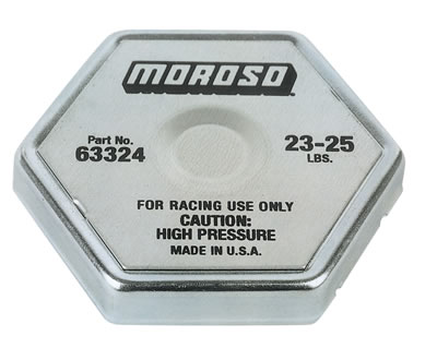 Moroso 63324 Moroso Racing Radiator Caps - Intensery