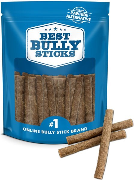 Best Bully Sticks 6-inch Sticks Chicken Flavored Dog Treats - Intensery