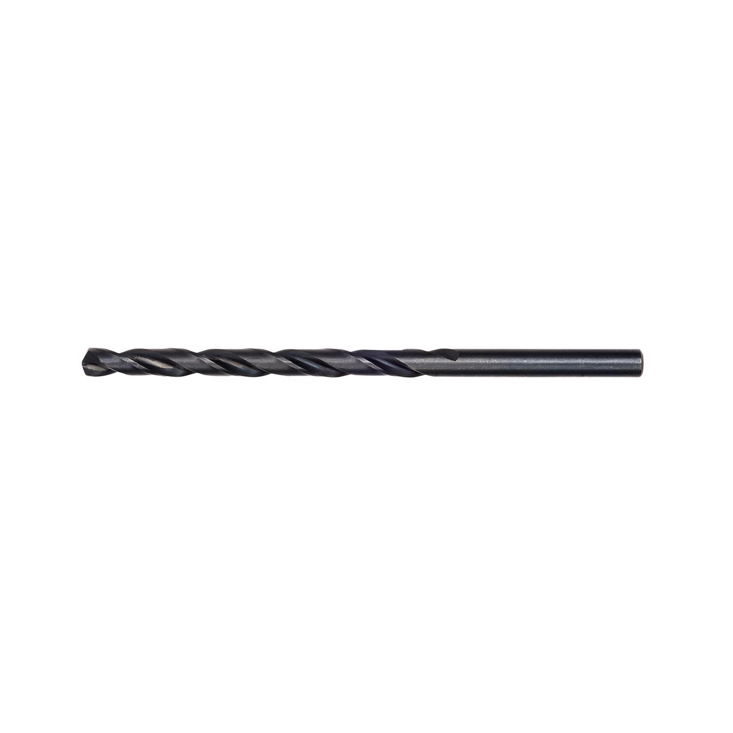 Milwaukee Thunderbolt 3/16 in. X 3-1/2 in. L Black Oxide Drill Bit 1 pc - Intensery