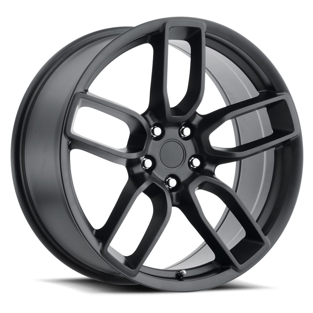 Voxx Wheel CAW 290-5115-20 MB Voxx Replica Hellcat Widebody Black Wheels - Intensery