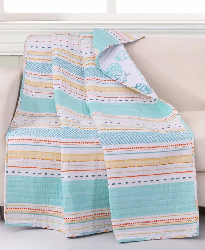 Barefoot Bungalow Pacifica Throw - Intensery
