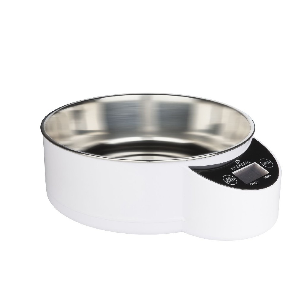 Eyenimal Intelligent Pet Bowl 1.8 Liters White - N-4371 - Intensery