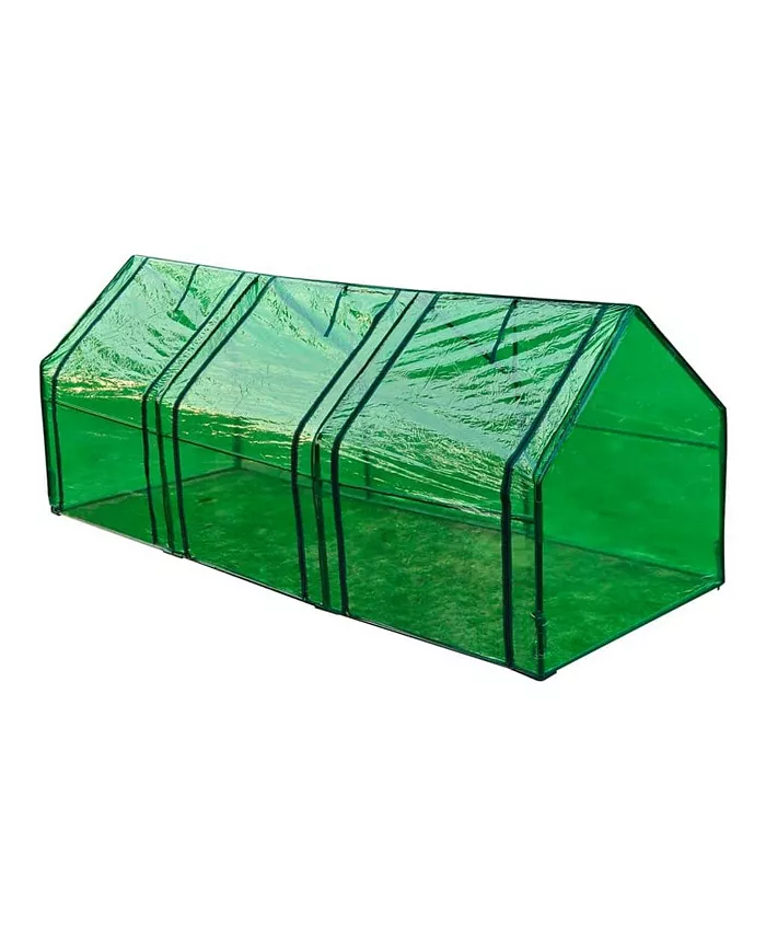 vidaXL Green House 3 Door - Intensery