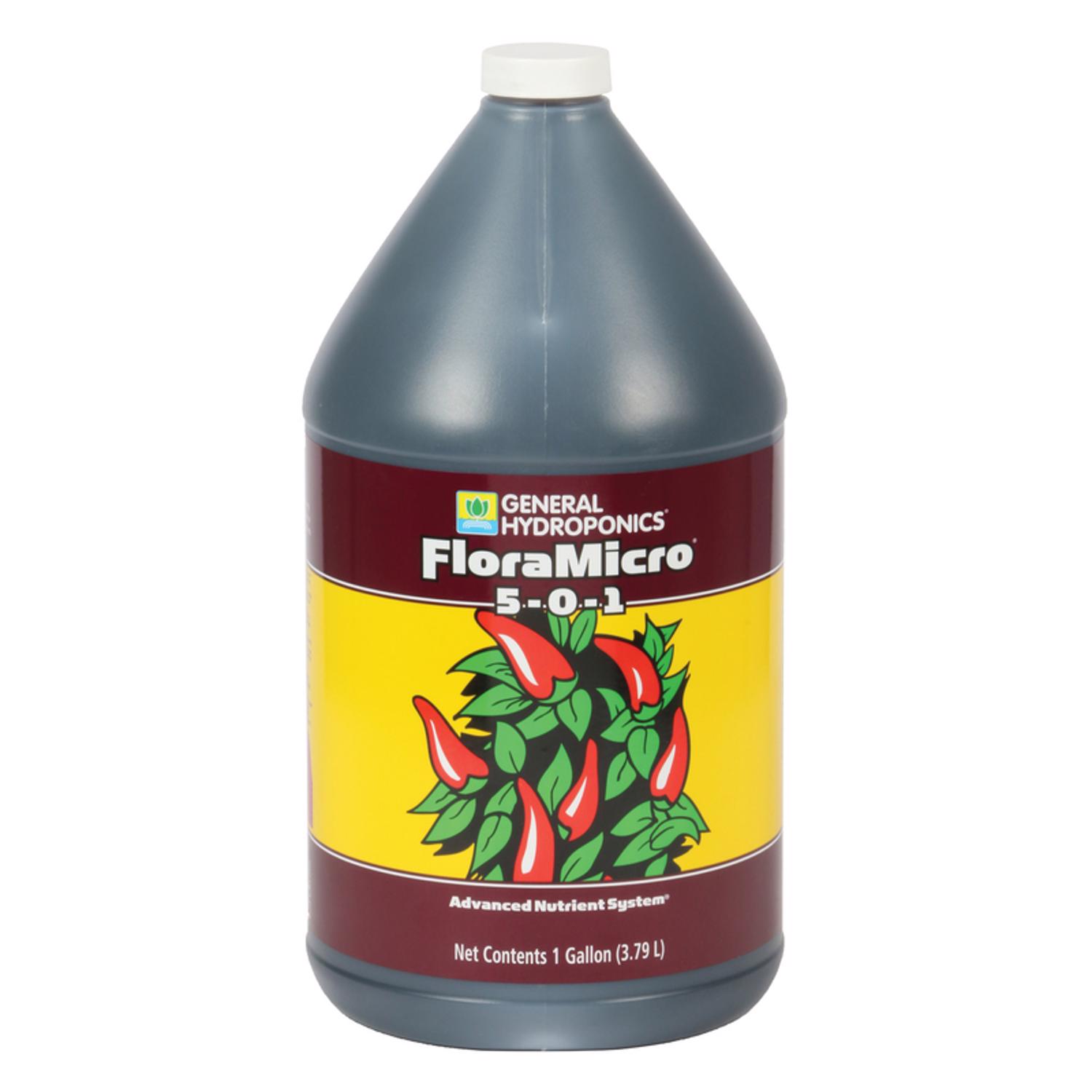 General Hydroponics Floramicro Nutrient System 1 - Intensery