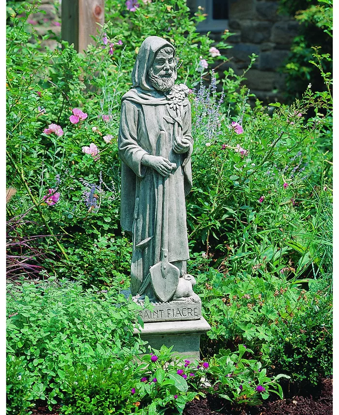 Campania International St. Fiacre Statuary - Intensery