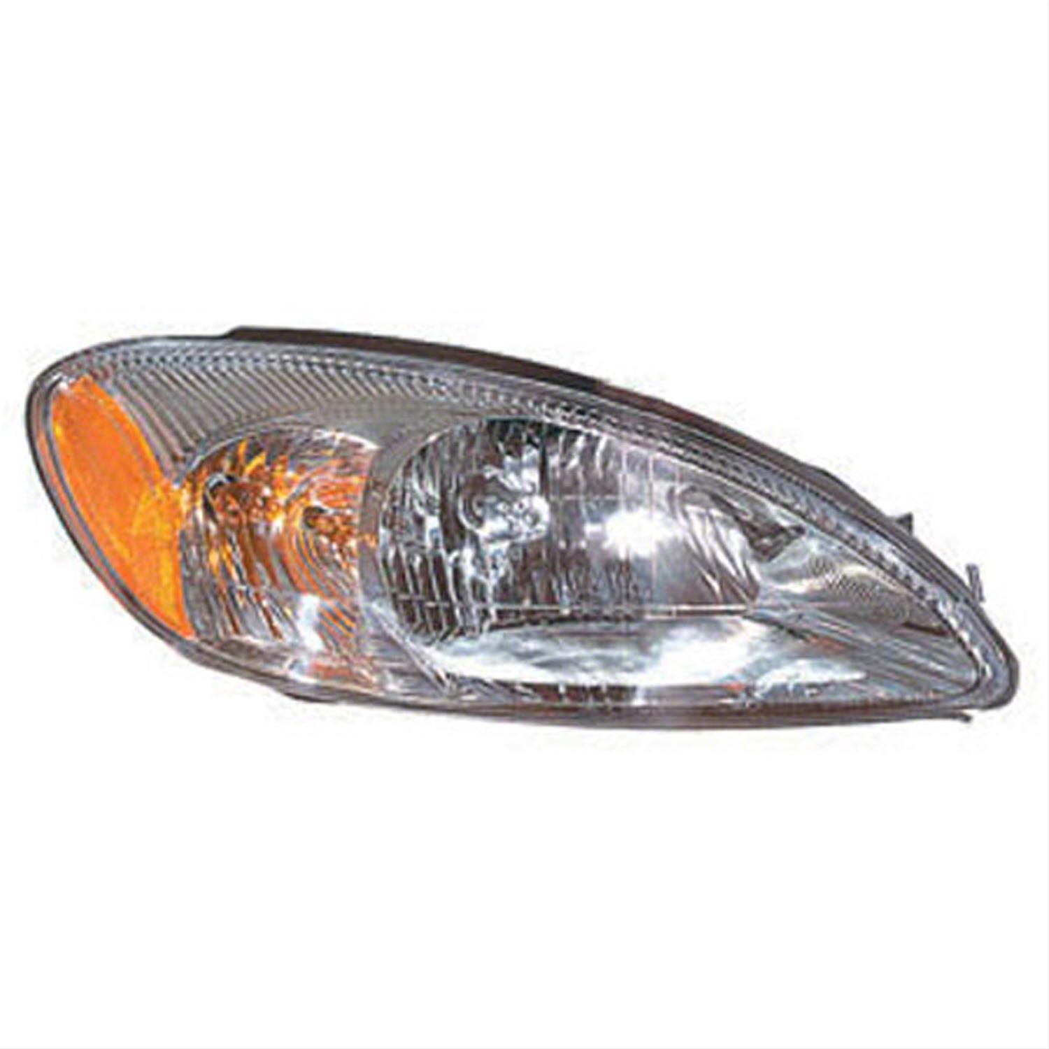 Coast to Coast International Body Parts FO2503169V Body Parts Headlight Assemblies - Intensery