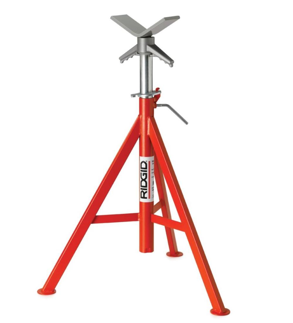 Ridgid V Head Pipe Stands 56657 from Ridgid - Intensery