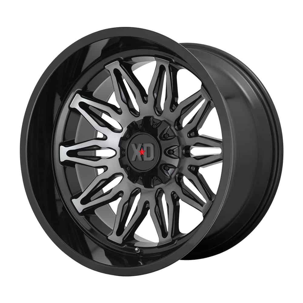 XD XD859 GUNNER XD859 22X12 6X135/5.5 G-BLK MACH GTCC -44MM - Intensery