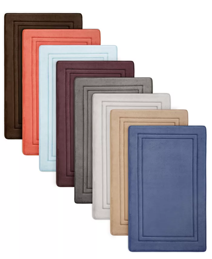Microdry SpeedDryandreg Memory Foam Bath Mat Collection - Intensery