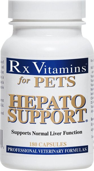 Rx Vitamins Hepato Capsules Liver Supplement for Cats and Dogs - Intensery