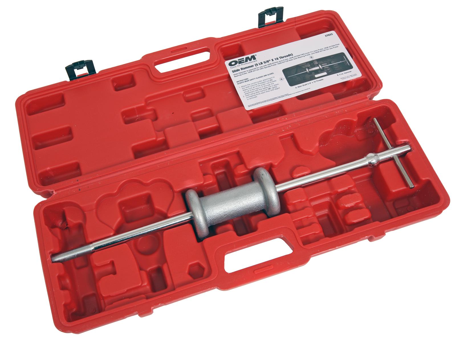 OEMTools 27033 OEM Automotive Tools Slide Hammers - Intensery