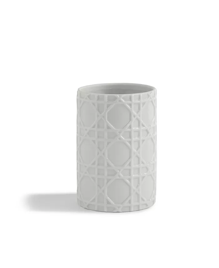 Cassadecor Embossed Porcelain Tumbler - Intensery