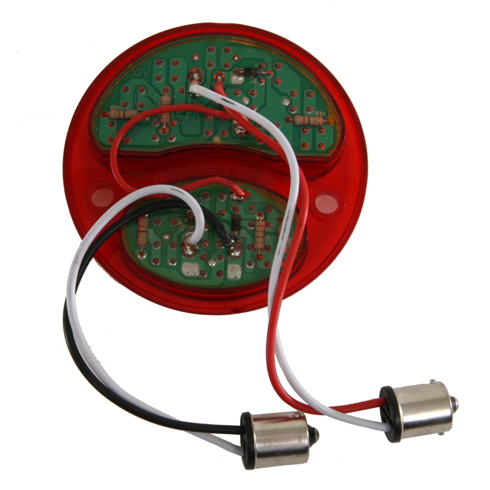 United Pacific FTL2831LED-R United Pacific LED Taillights - Intensery