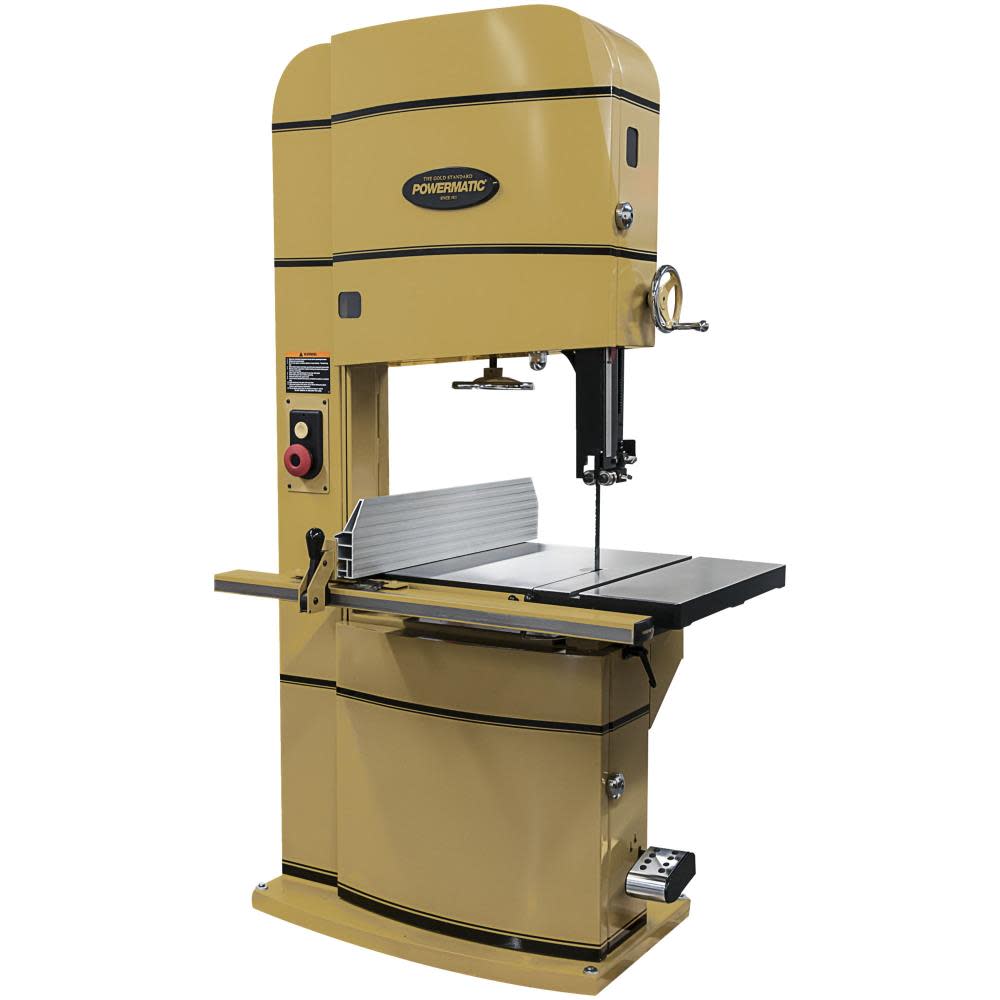 PM2415B 5HP 1PH 230V Bandsaw - Intensery