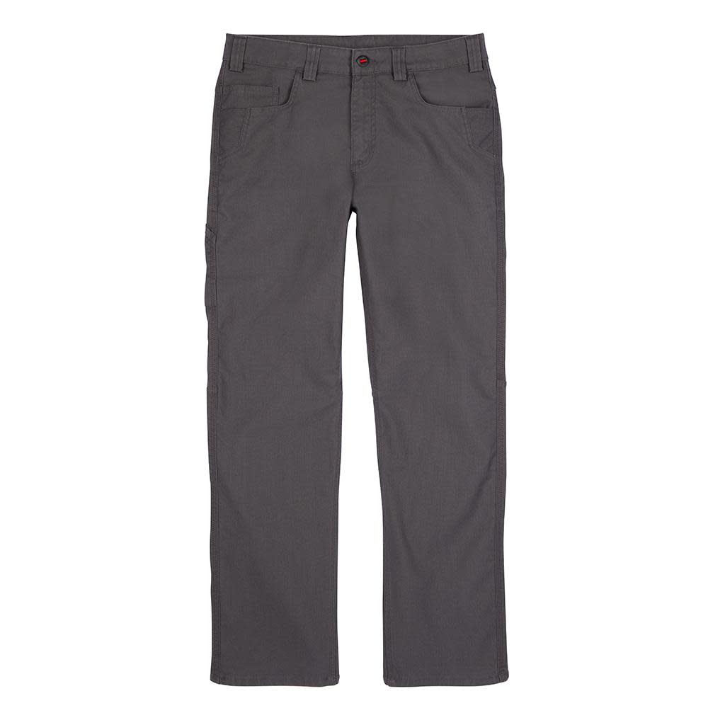 Milwaukee Work Pants Flex Heavy Duty Gray 32x 34 - Intensery