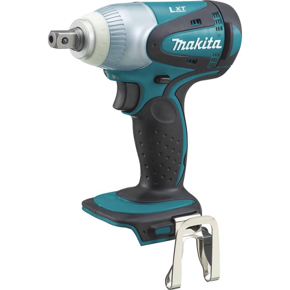 Makita 18V LXT Lithium-Ion Cordless 1/2 in. Sq. Drive Impact Wrench (Tool only) XWT05Z from Makita - Intensery