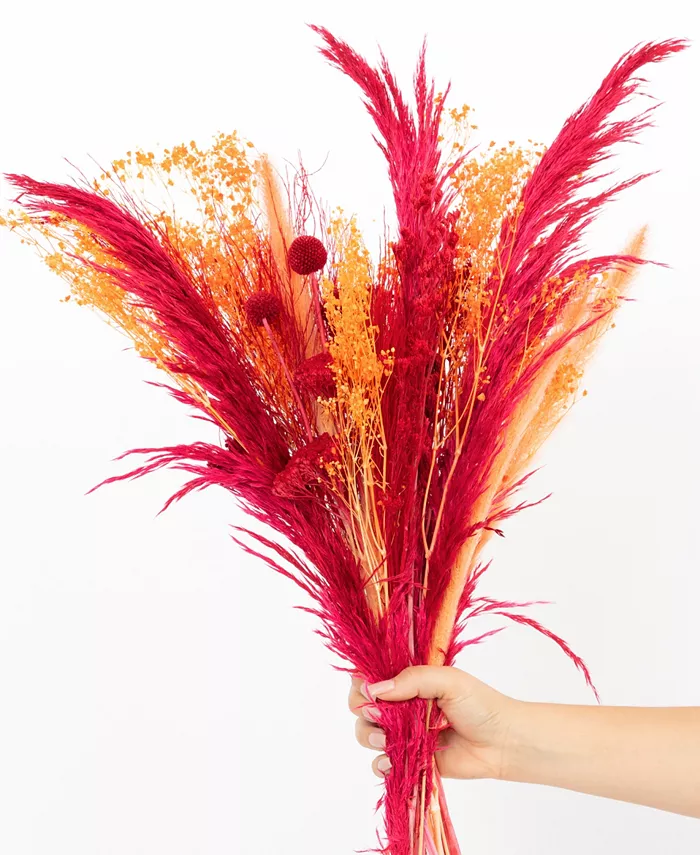 BloomsyBox Flush Dried Floral Bouquet - Intensery